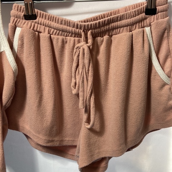 Pink and White PJ set - Picture 3 of 5